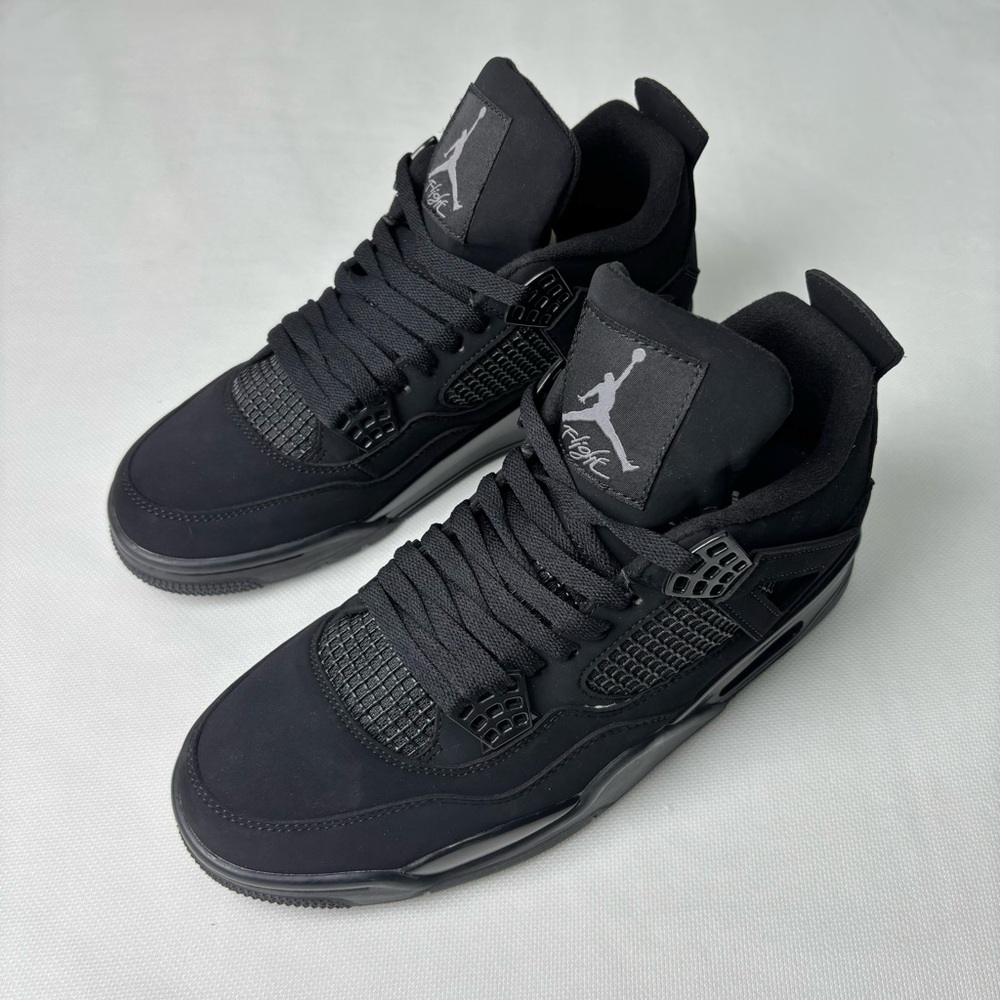 Jordan 4 Retro Black Cat 2020 -Men’s Classic Athletic Sneakers Shoes